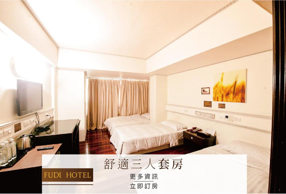 Fudi Hotel Taichung Buitenkant foto