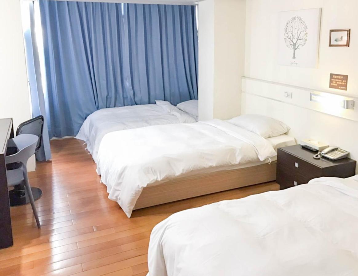 Fudi Hotel Taichung Buitenkant foto