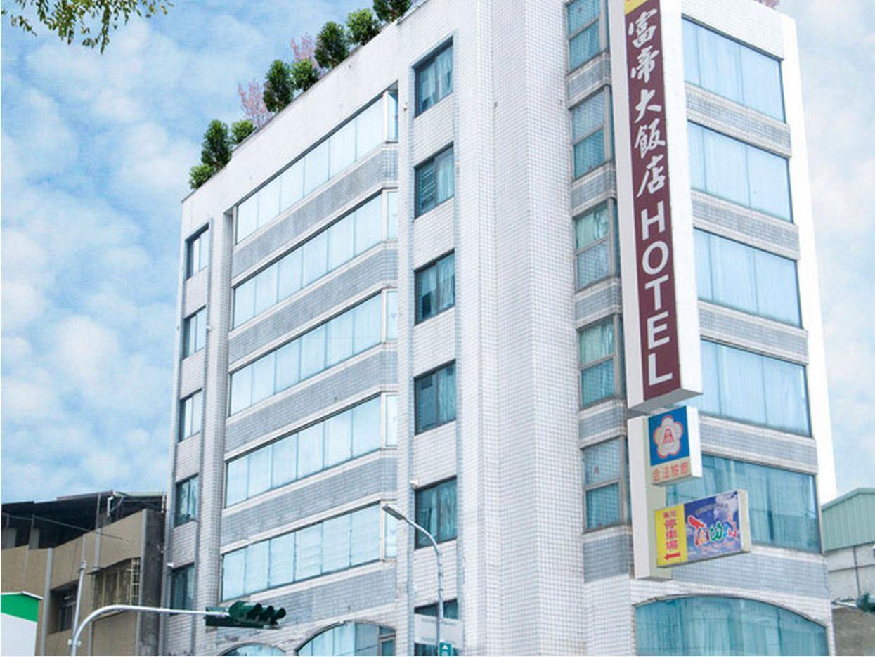 Fudi Hotel Taichung Buitenkant foto